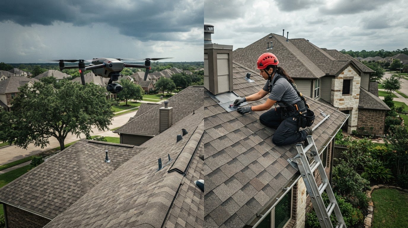 Drone Inspection vs Traditional Roof Inspection: Which to Choose