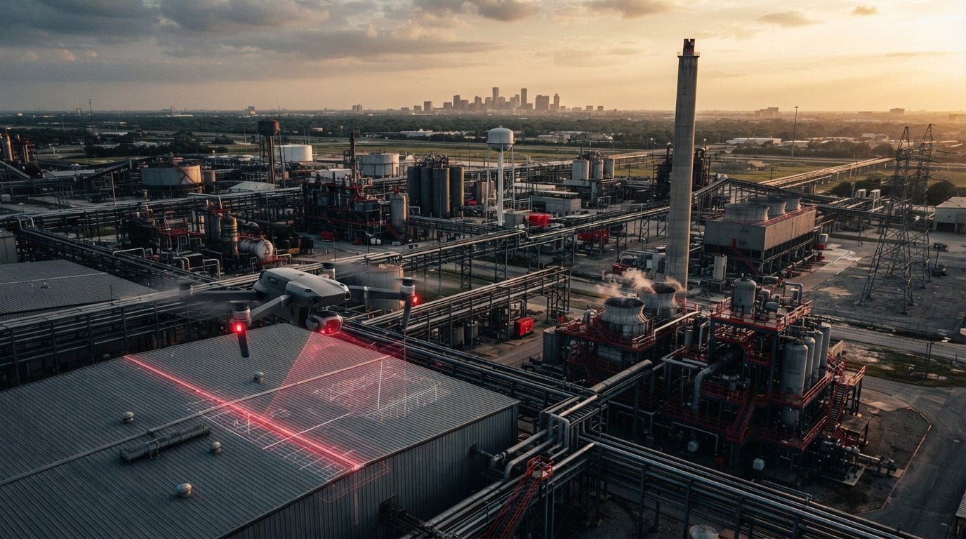 Drone inspection without scaffolding: 10 asset types to monitor