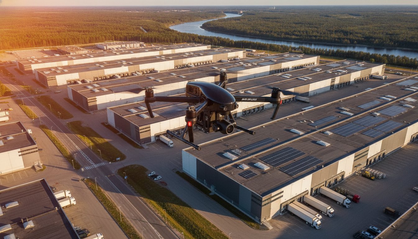 Drone-kuvaus yritykselle Satakunta: Näin nostat markkinointisi uudelle tasolle 2026