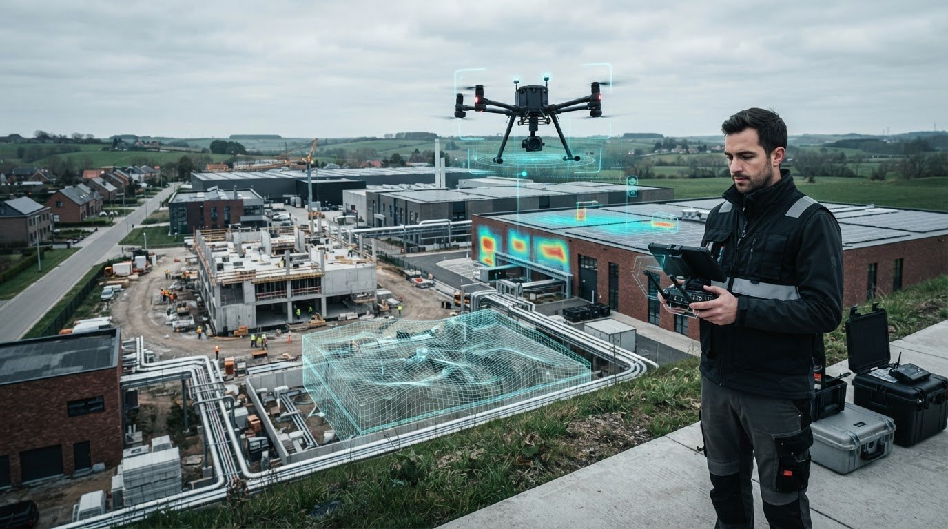 Drone operator voor bedrijven: zo haal je meer uit professionele drone-data