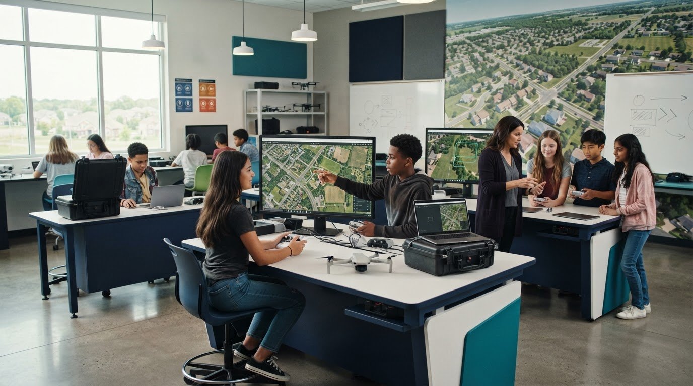 Drone Simulator Classroom: A Practical Guide for Educators