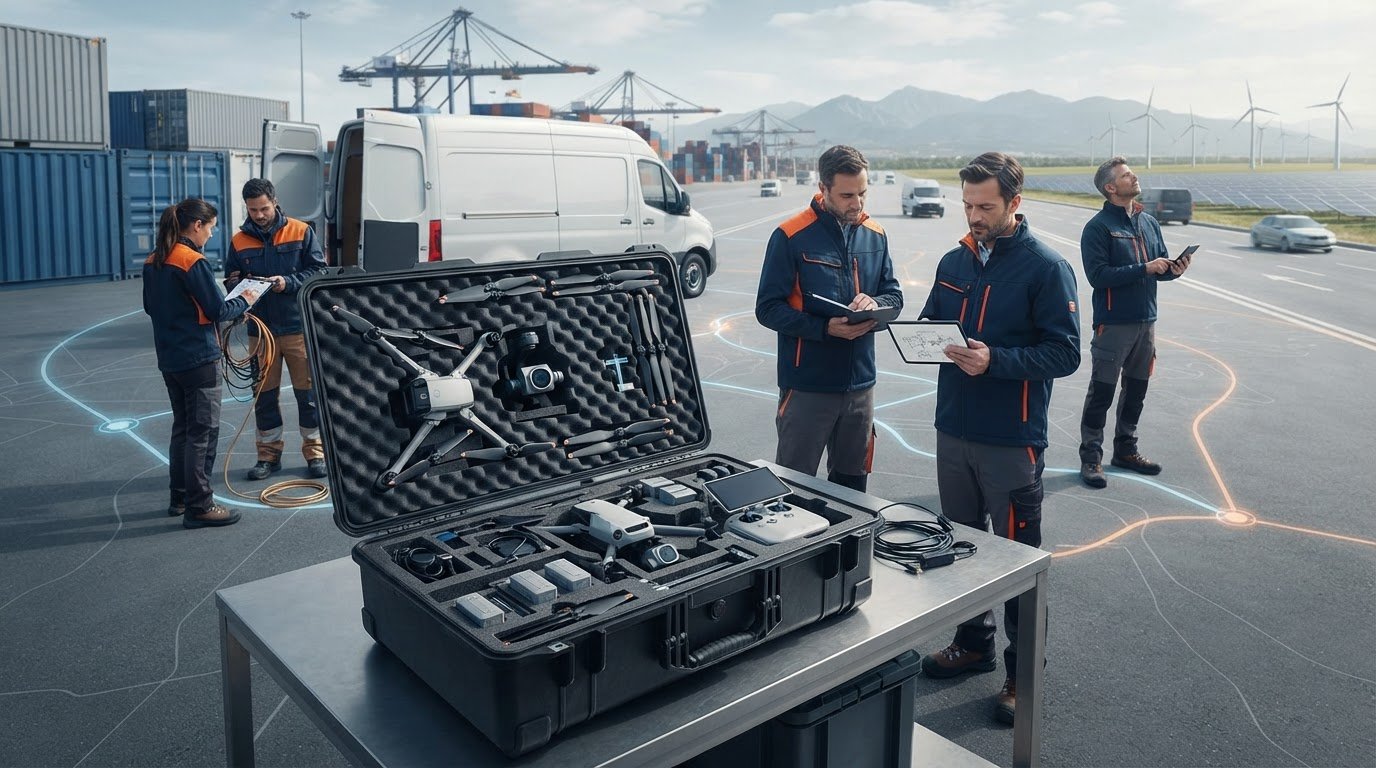 Drone Survey Equipment Transit Insurance: Buying Guide