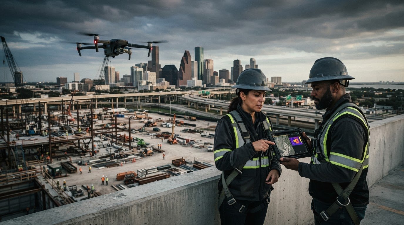 DroneBase vs. a Local Drone Inspection Company in Houston: How to Choose