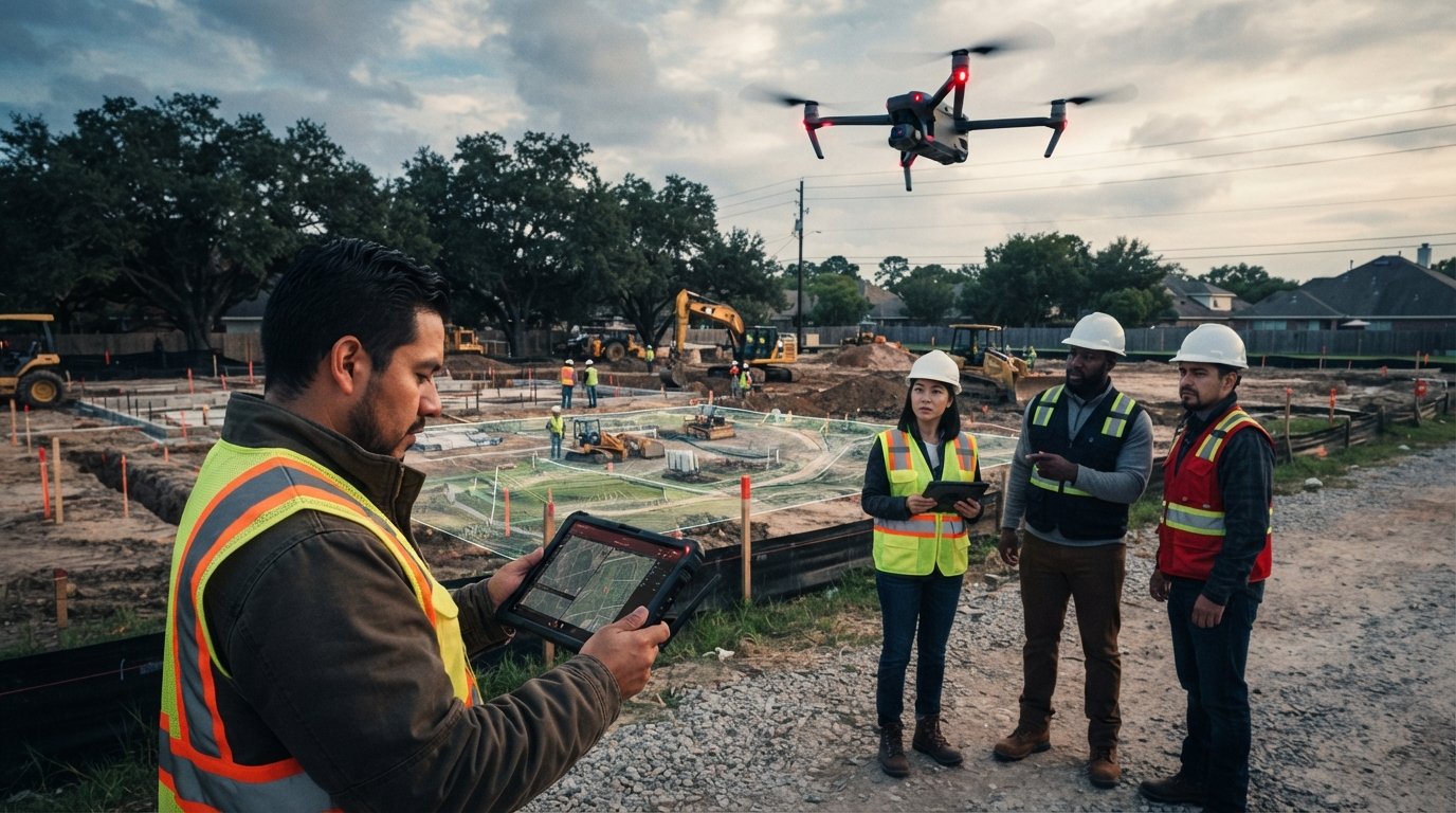 DroneDeploy vs Hiring a Part 107 Drone Service Provider in Pearland