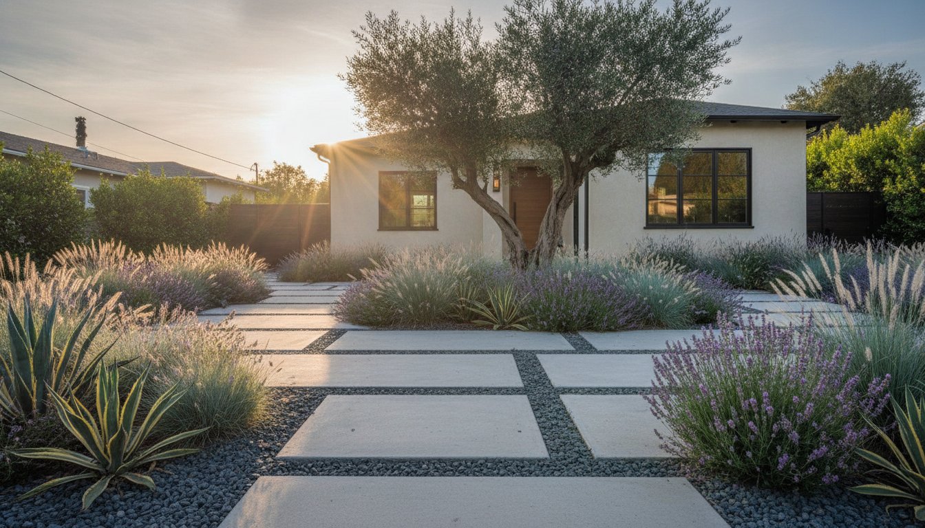 Drought Tolerant Front Yard Guide for Los Angeles (2026)