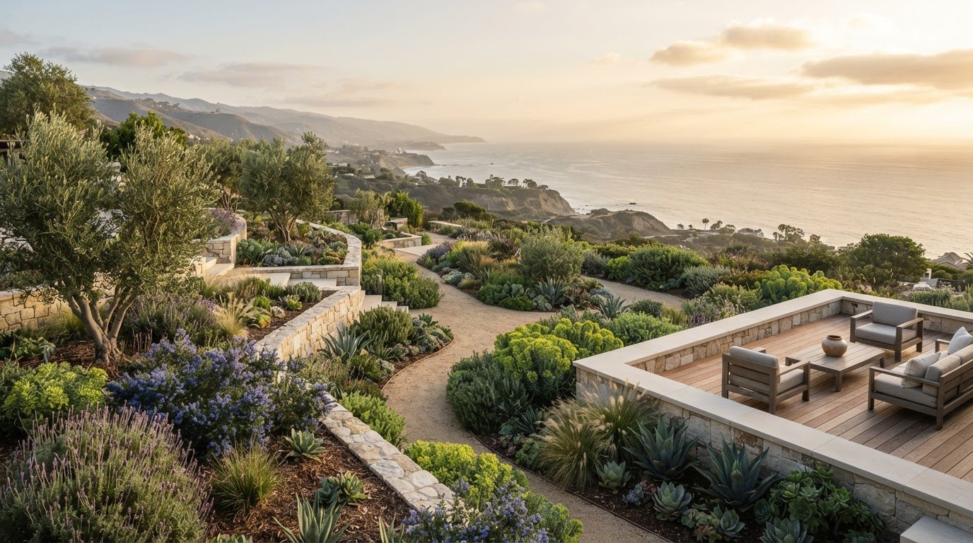 Drought-Tolerant Landscape Design in Malibu: A Local Planning Guide