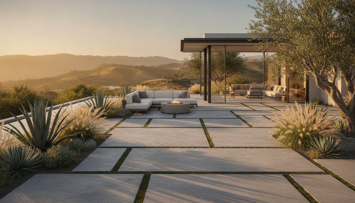 Drought Tolerant Landscaping with Pavers: Elevating Your SoCal Sanctuary