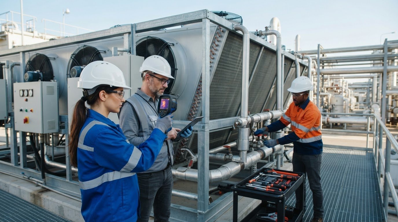 Dry Cooler Maintenance: A Practical Guide for Plant Engineers