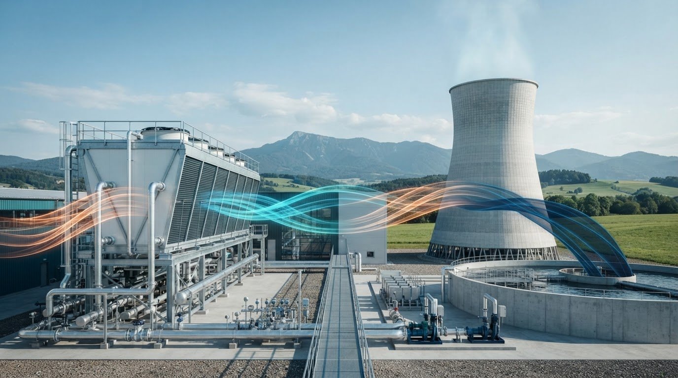 Dry Cooler Versus Cooling Tower: How to Choose for an Industrial System