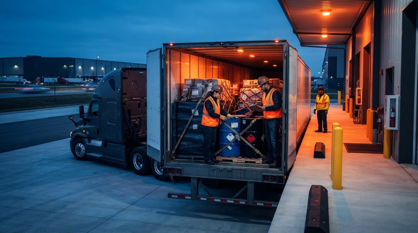 Dry Van Hazmat Shipping: A Shipper’s Guide to Safe, Compliant Freight