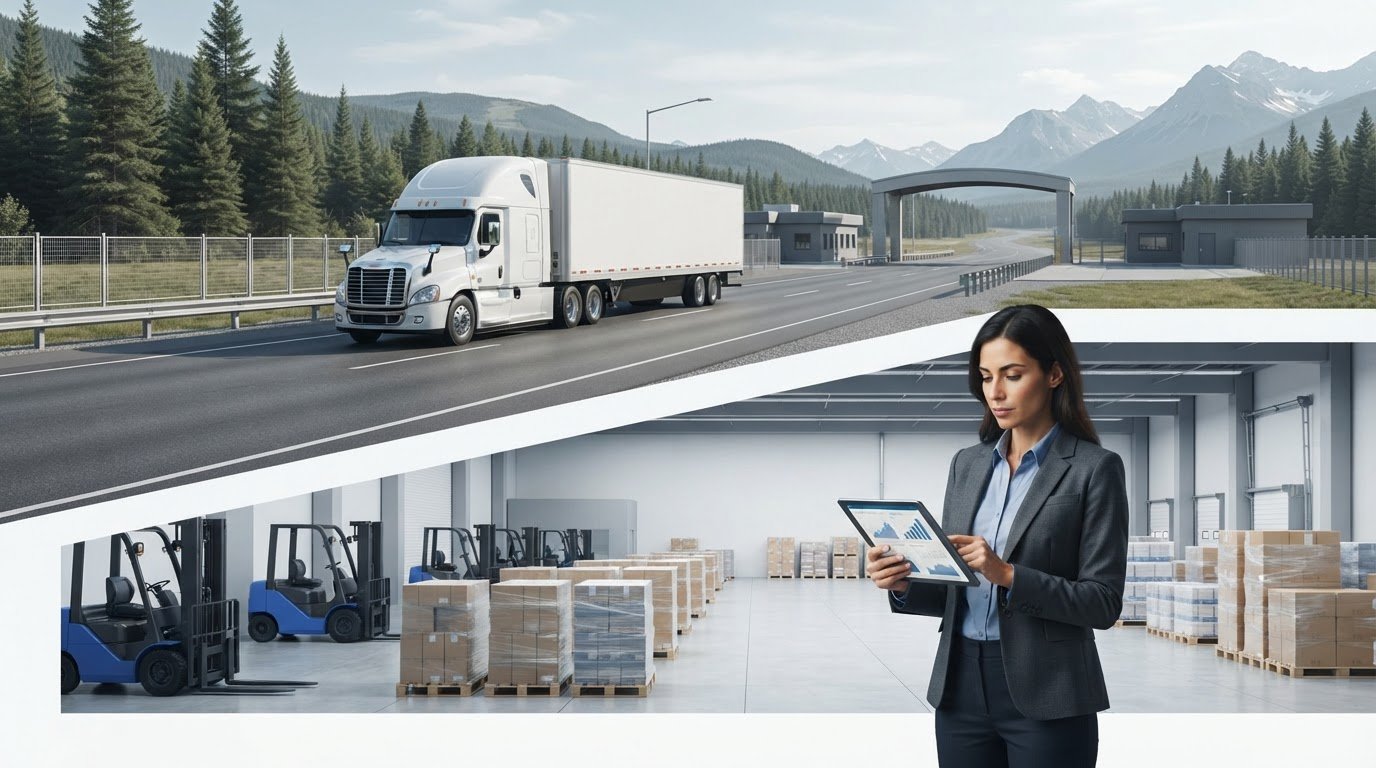 Dry Van Shipping from Canada to the US: A Buyer’s Guide