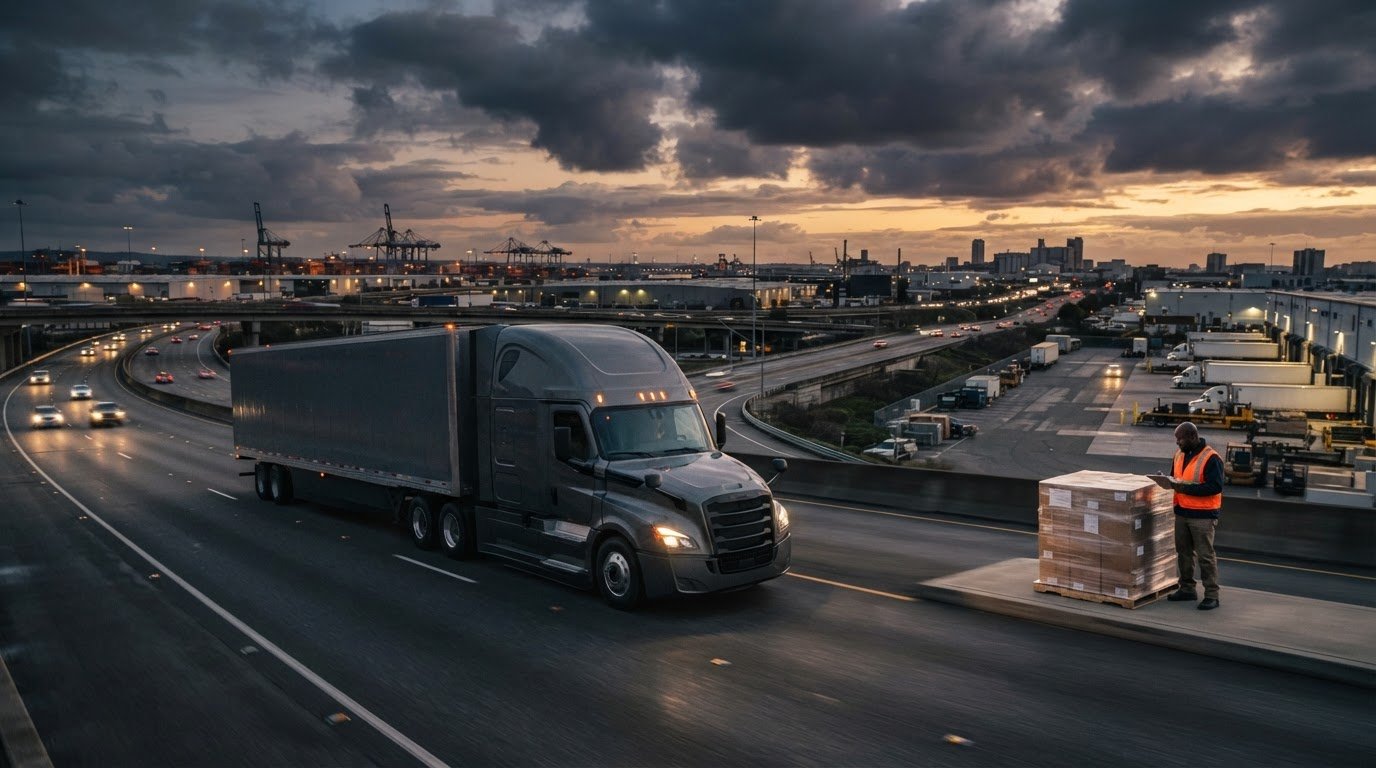 Dry Van Trucking: A Practical Guide for Shippers in 2026