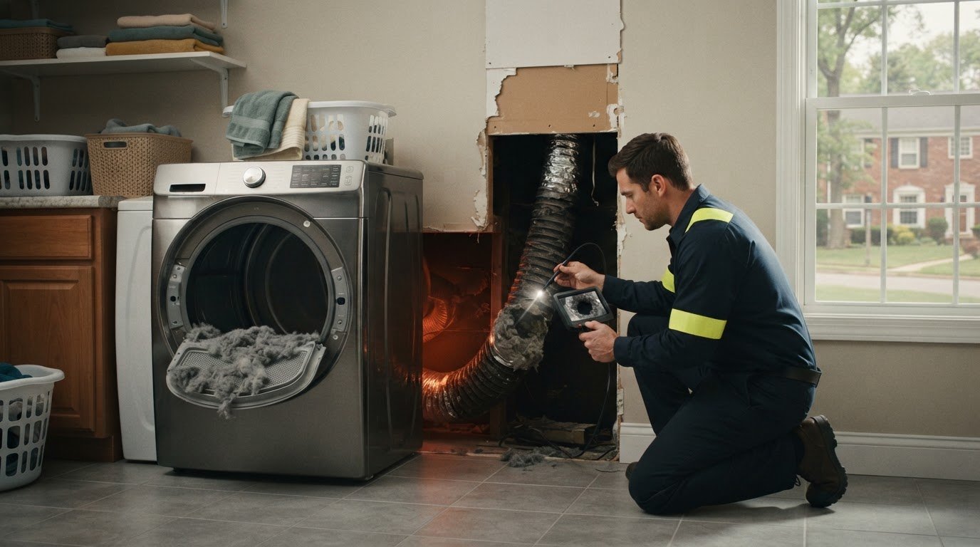 Dryer Vent Clog Signs: How to Spot a Hidden Fire Hazard in 2026