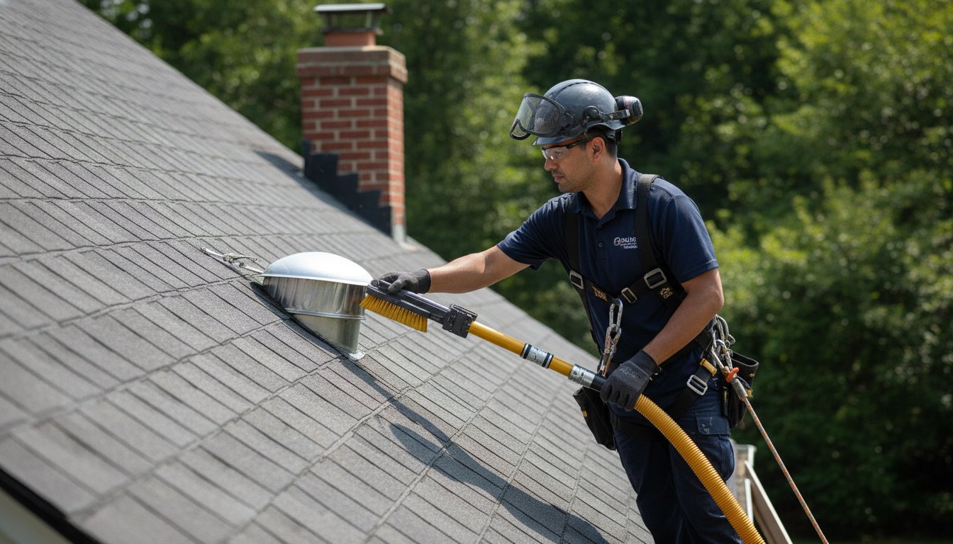 Dryer Vent on Roof Cleaning NJ: Professional Safety & Vertical Extraction Guide 2026