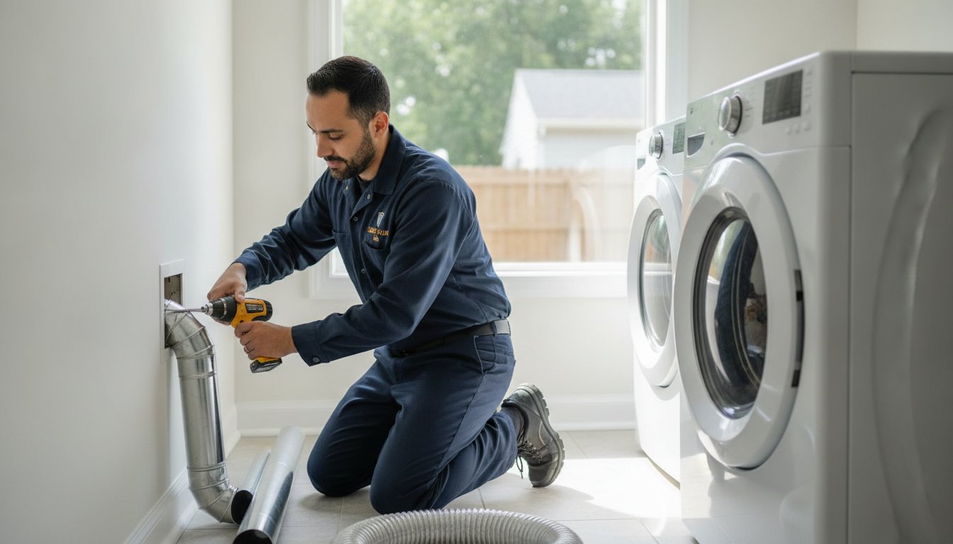 Dryer Vent Repair NJ: Professional Solutions for Fire Safety and Efficiency