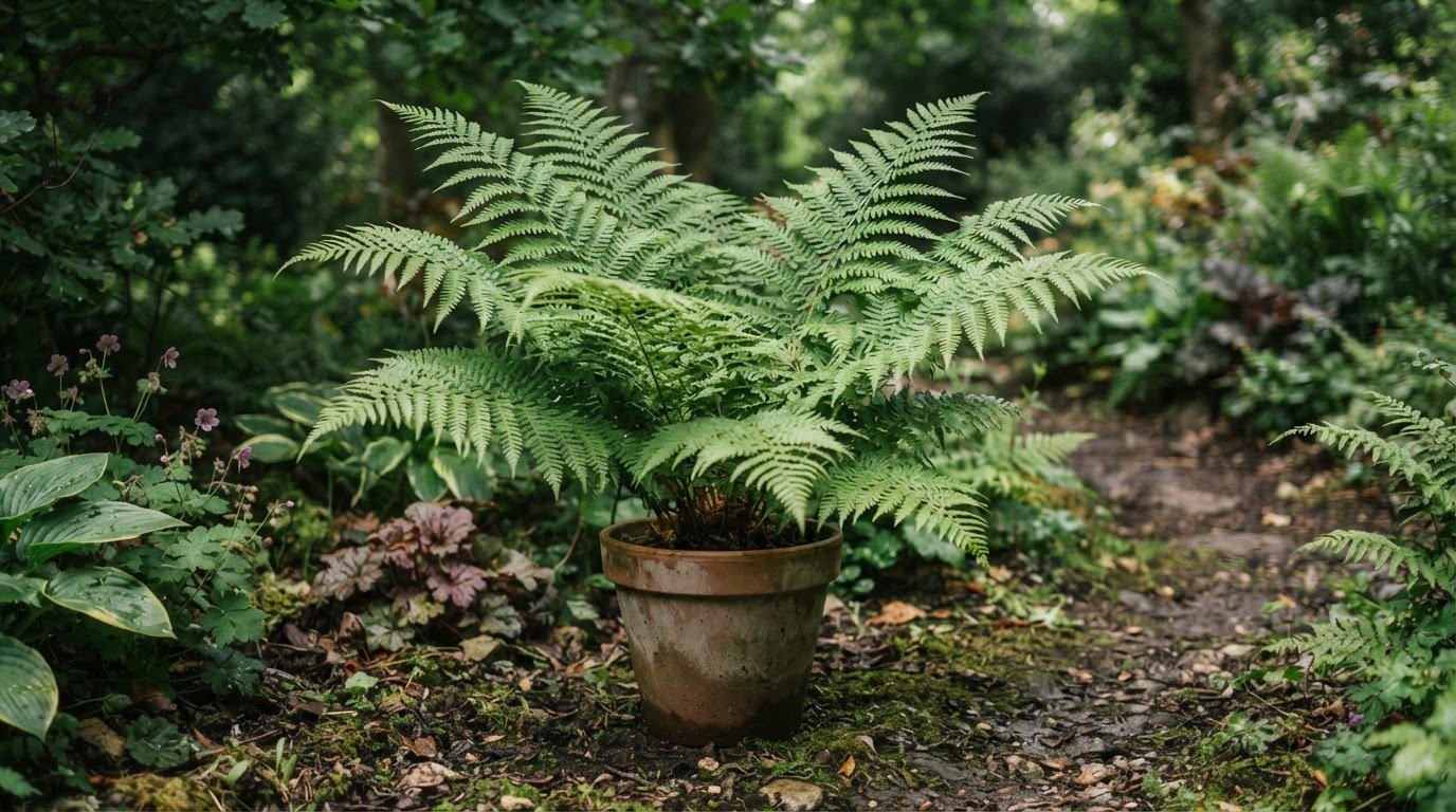 Dryopteris Male Fern 5 Litre: Size, Price and Care Reference