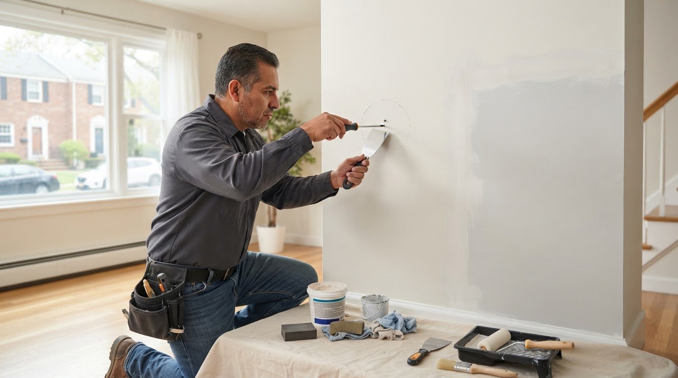 Drywall Nail Pops: Causes, Repairs, and When to Call a Pro