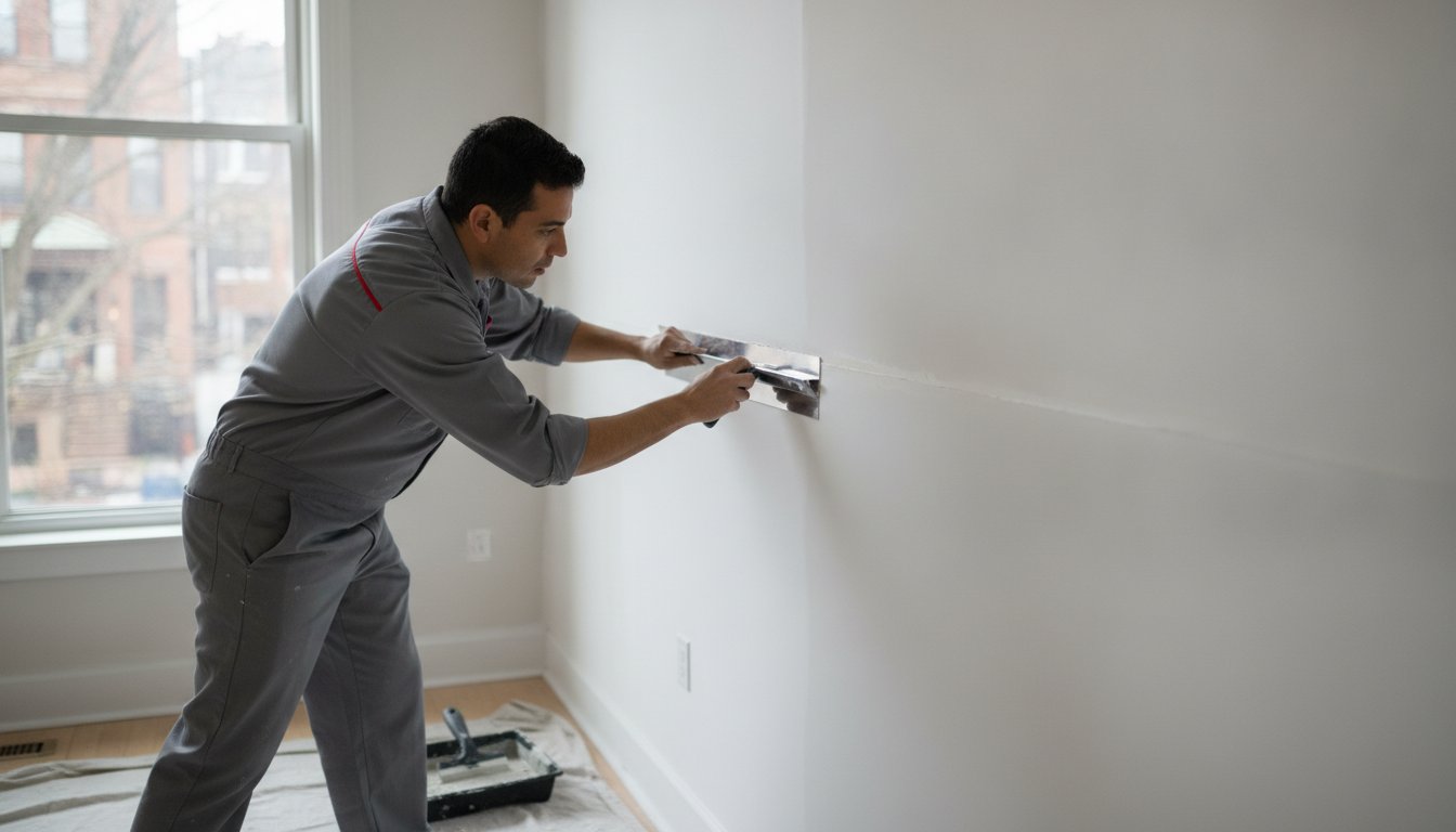Drywall Patching and Painting Services: The Guide to Seamless Wall Restoration