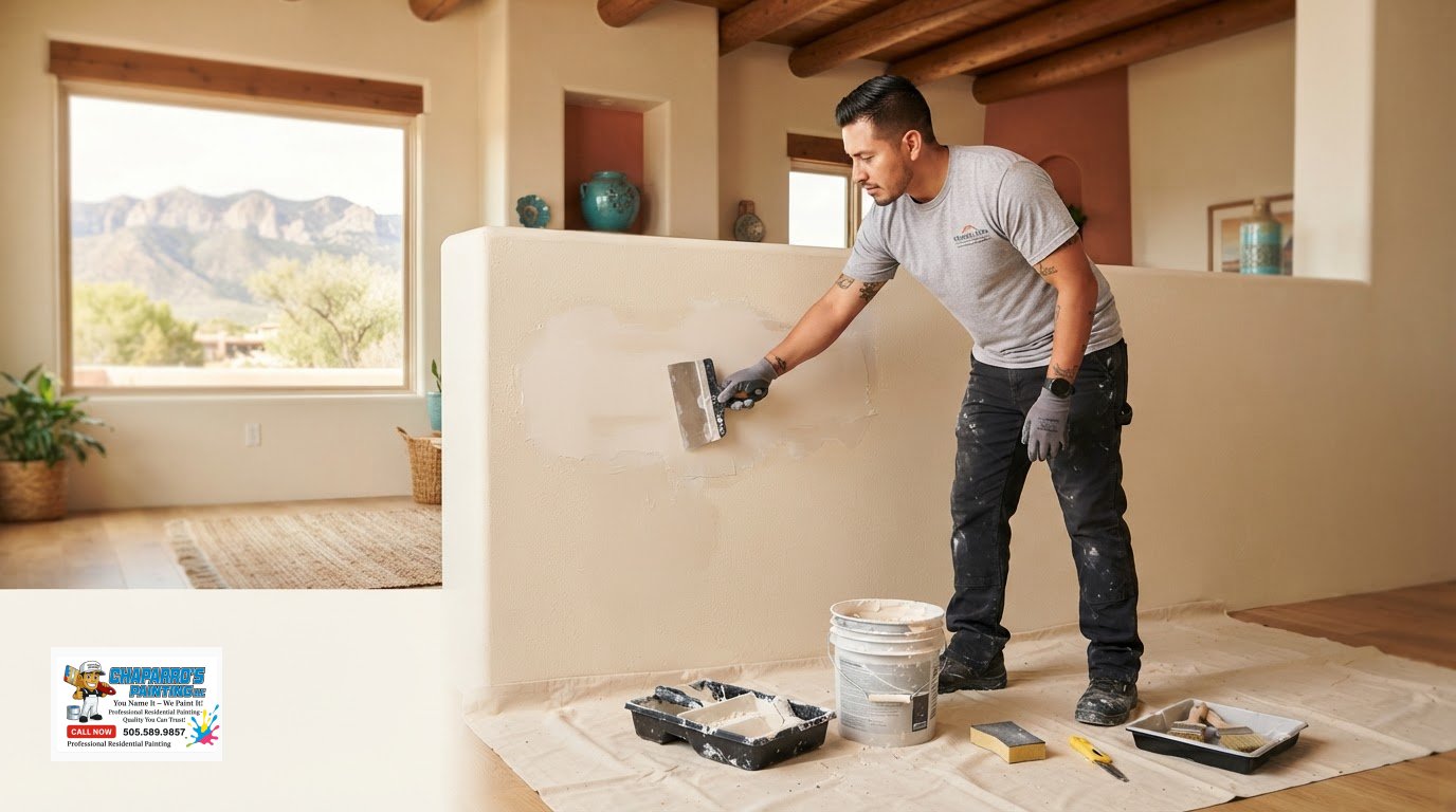 Drywall Repair in Santa Fe: What Homeowners Need to Know