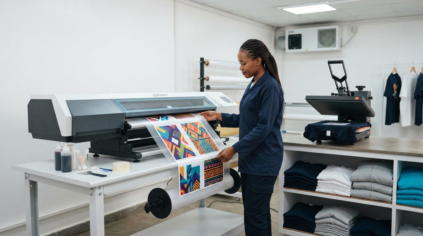 DTF Printer for Your Print Business: Assess Space, Upkeep and Support