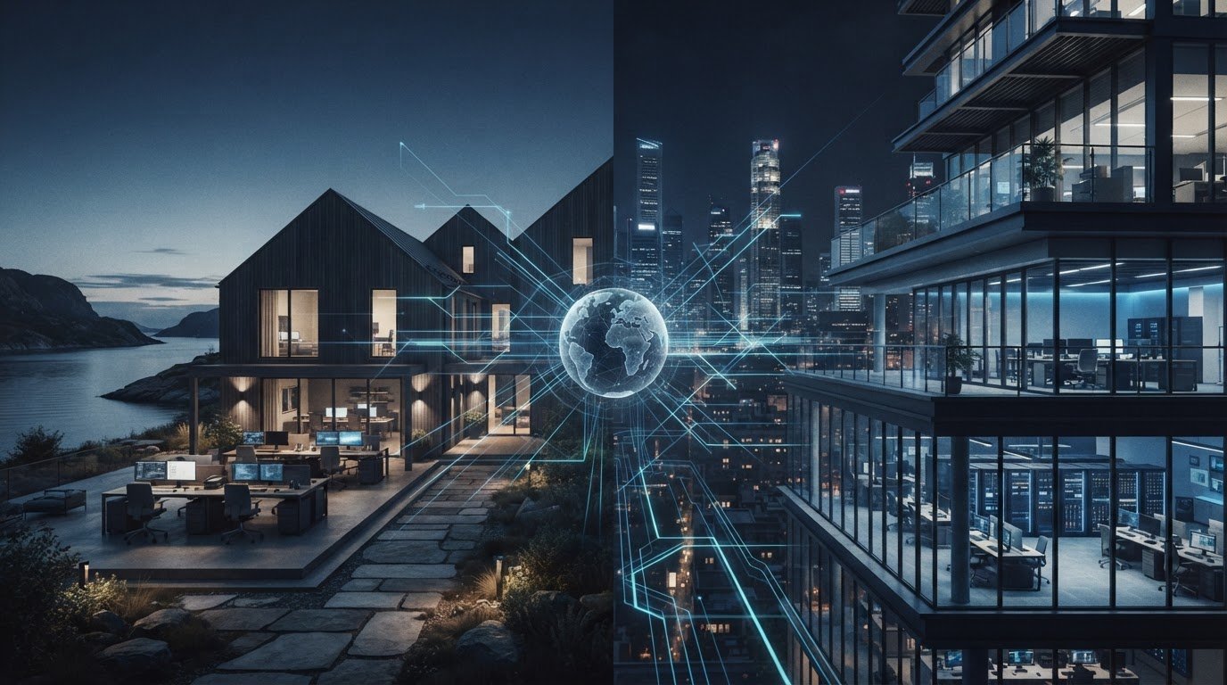 Dual-shore IT operations: a practical model for accountable, scalable delivery