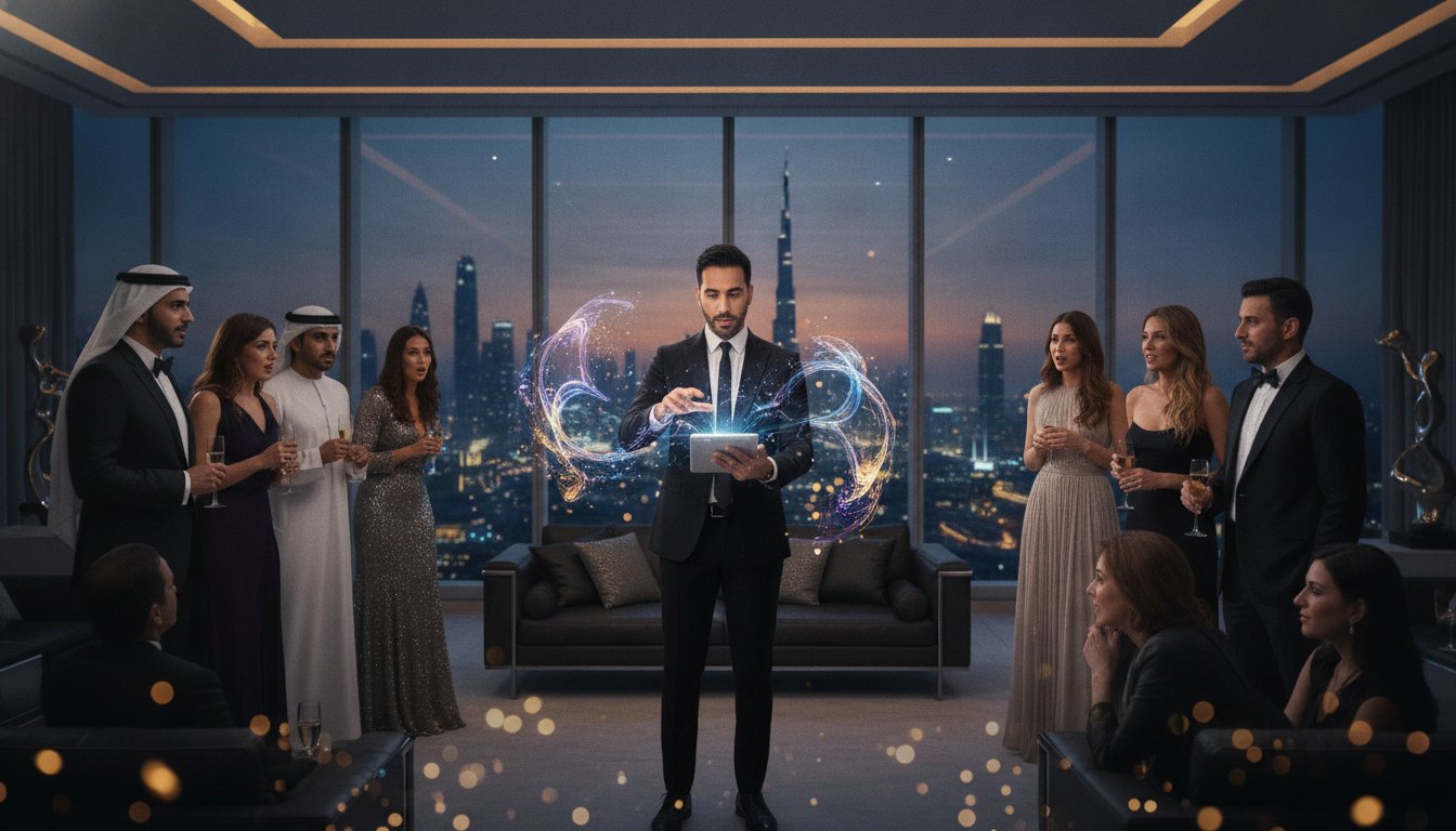 Dubai Adult Birthday Magician: Sophisticated Magic 2026