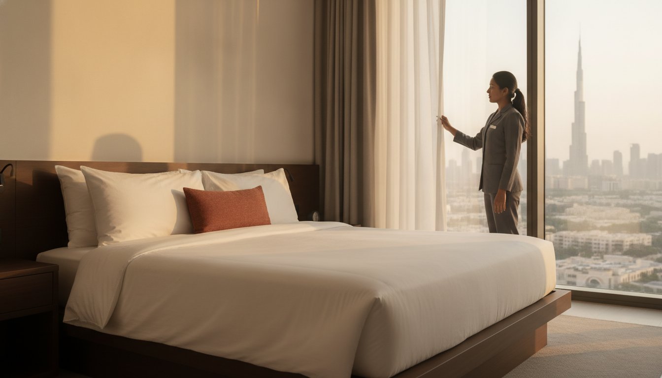 Dubai Airbnb Cleaning Checklist: Get 5-Star Guest Reviews