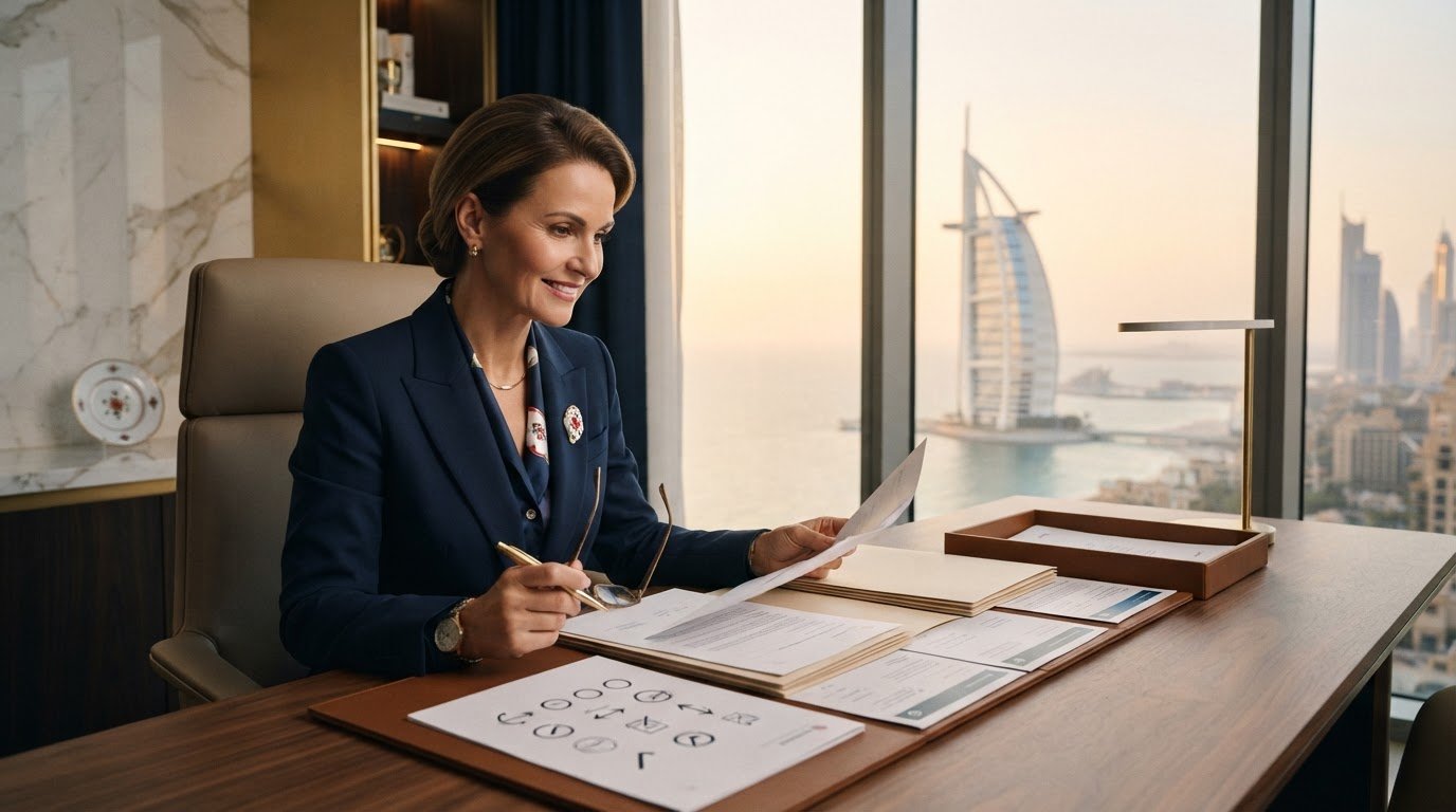 Dubai arany vízum igénylése 2026-ban: feltételek és lépések