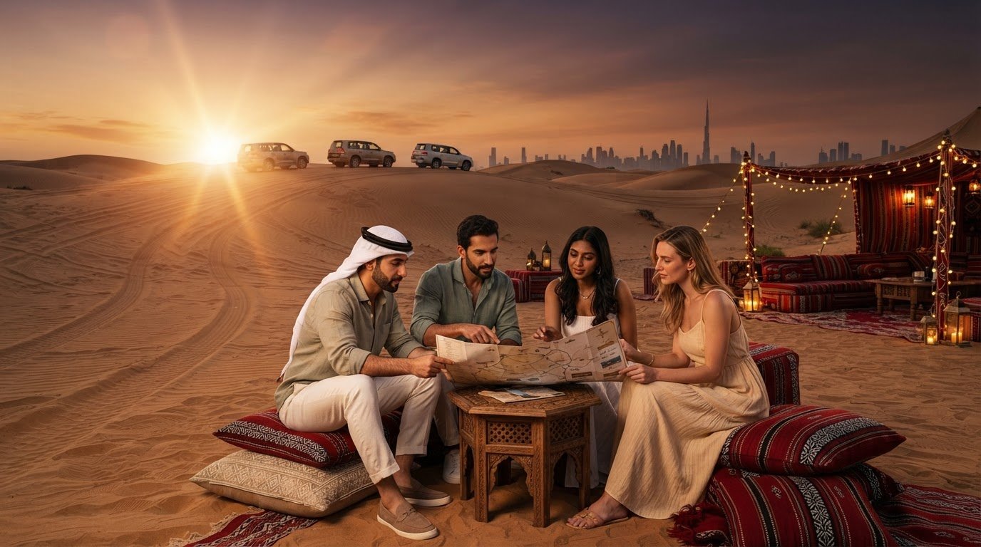 Dubai Desert Safari: A First-Timer’s Guide to Choosing an Experience