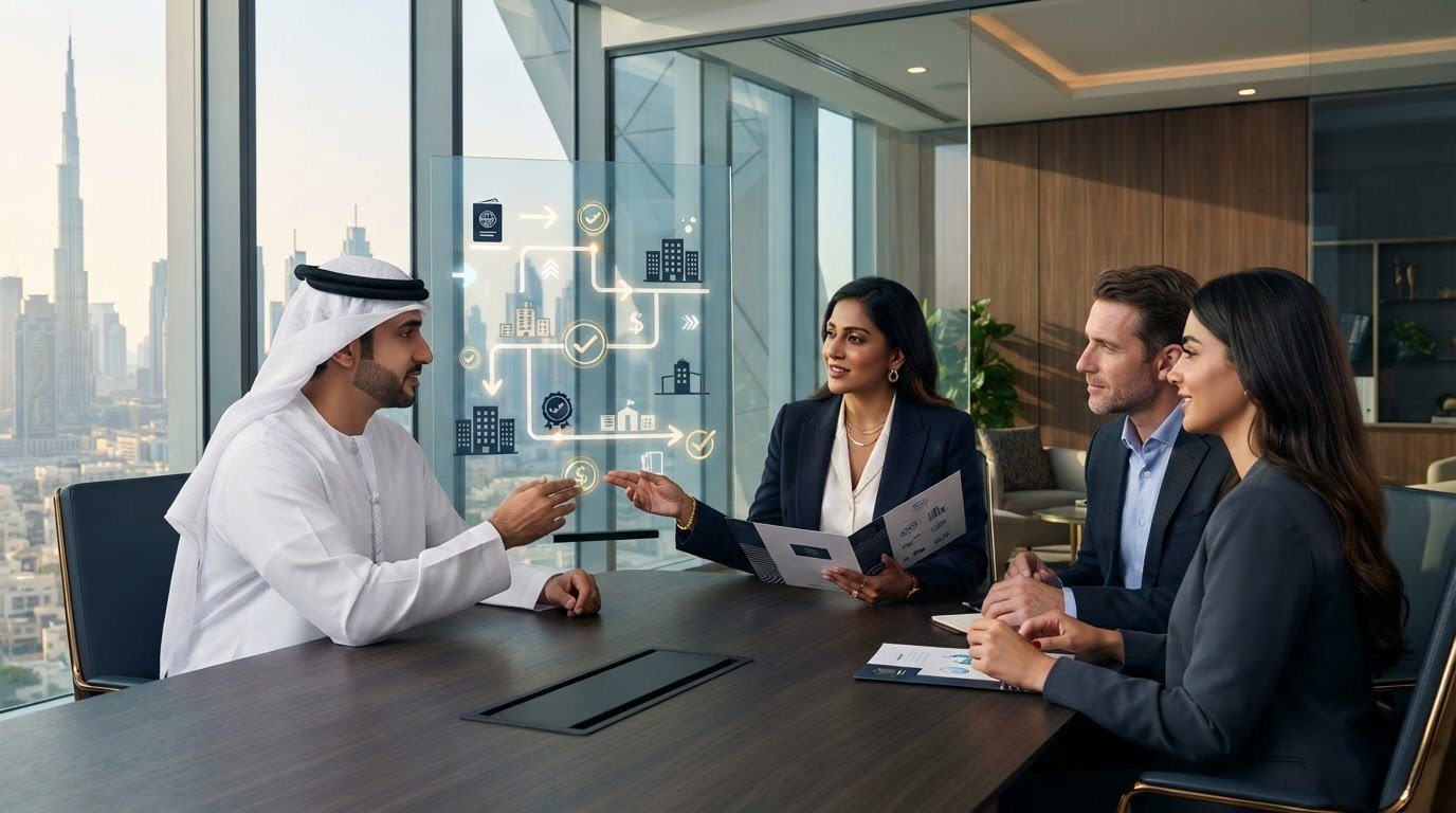 Dubai Investor Visa Process: A Practical Guide to the Main Steps