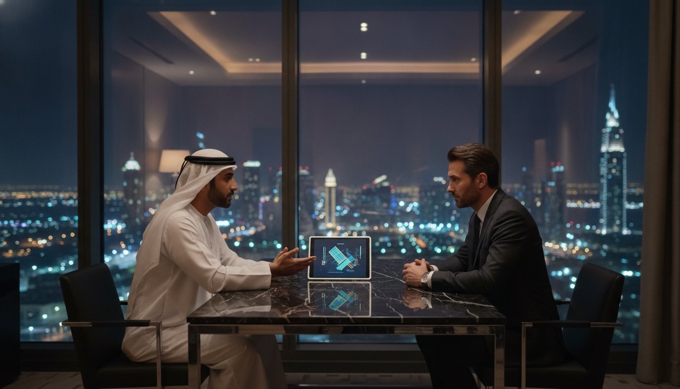 Dubai Private Property Network: Why Discretion Outperforms Exposure in 2026