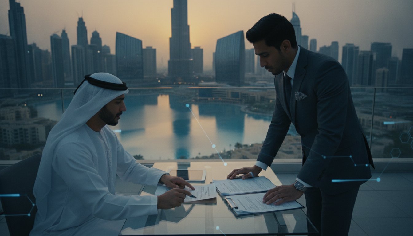 Dubai Real Estate Sourcing Service: A Professional Guide to Private Deal Flow
