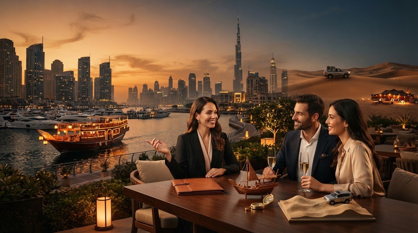 Dubai Sightseeing Tours: How to Choose the Right Experience