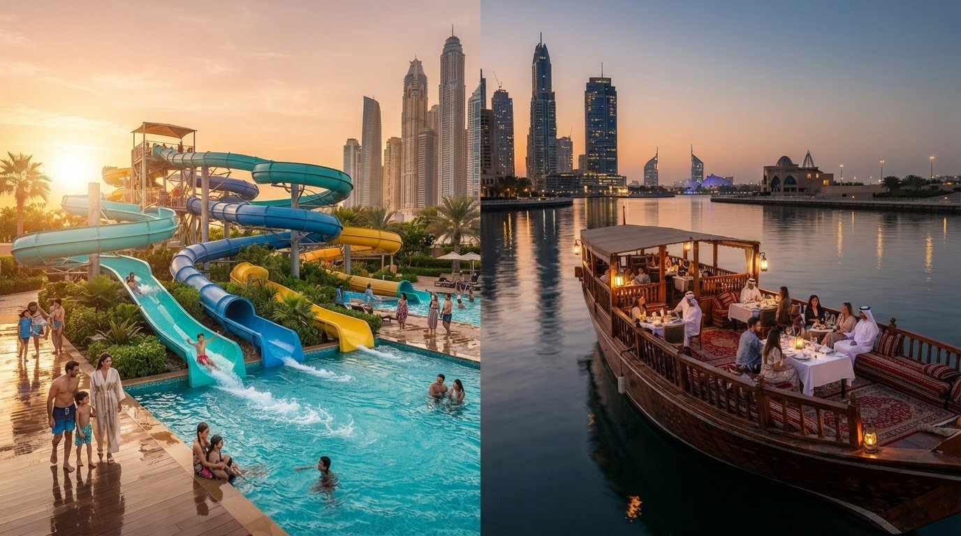 Dubai Water Activities: How to Choose Your Ideal Experience in 2026
