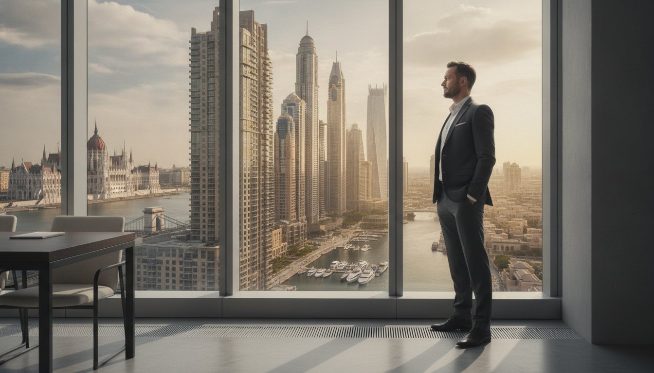 Dubaji adórezidens státusz megszerzése 2026-ban: Teljes útmutató magyaroknak