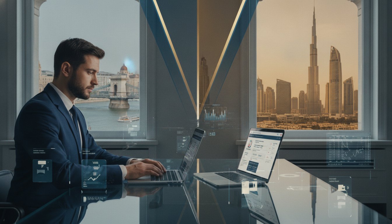 Dubaji áfa regisztráció folyamata: Útmutató magyar vállalkozóknak (2026)