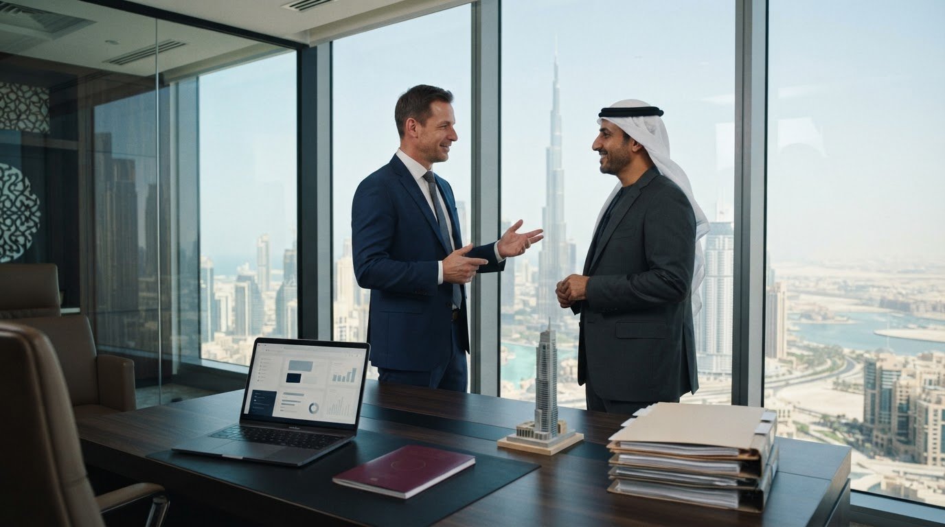 Dubaji cégalapítás lépésről lépésre 2026-ban: az előkészítéstől a működésig