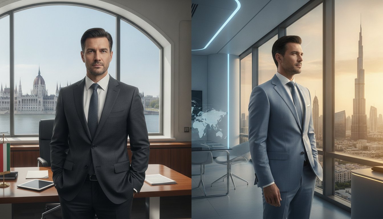 Dubaji cégalapítás vs. Magyarország: Hol érdemes vállalkozni 2026-ban?