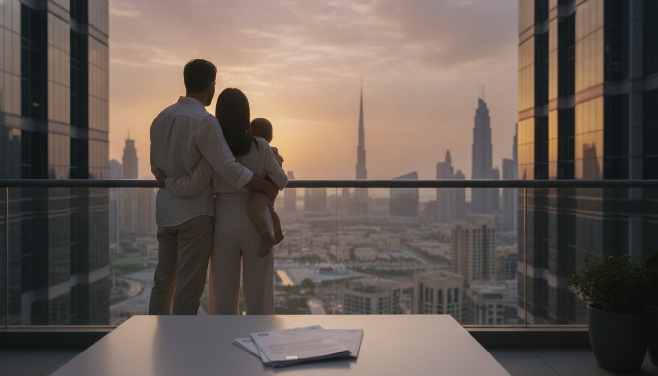 Dubaji családi vízum ügyintézés 2026: Útmutató a zökkenőmentes letelepedéshez
