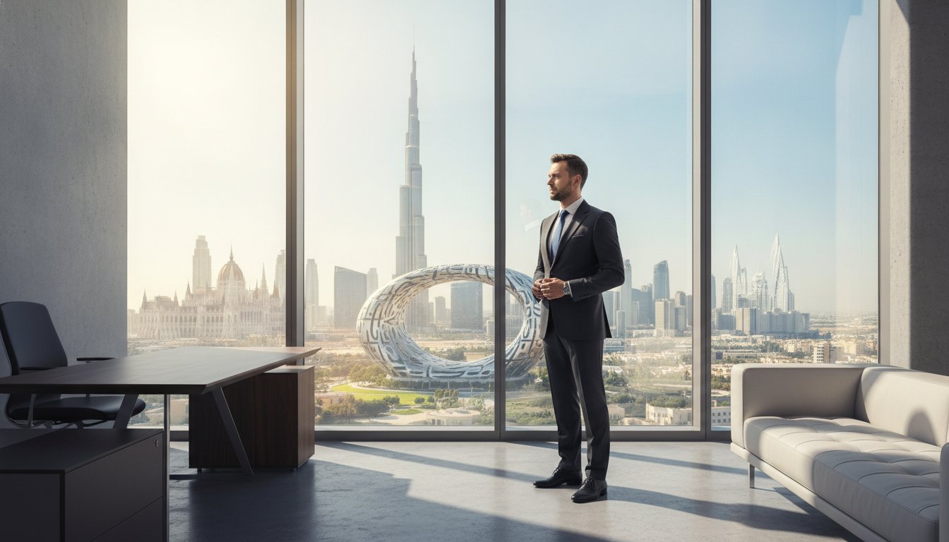 Dubaji rezidens vízum előnyei 2026: Miért éri meg a letelepedés?
