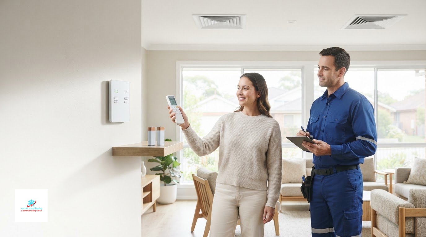 Ducted Air Conditioner Remote Not Working? Safe Checks for Sydney Homes