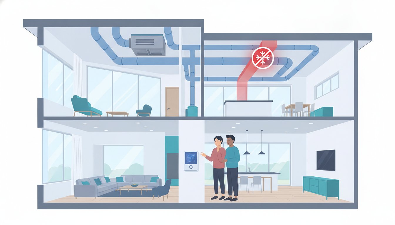 Ducted Air Conditioning Problems: A Sydney Homeowner’s Troubleshooting Guide (2026)