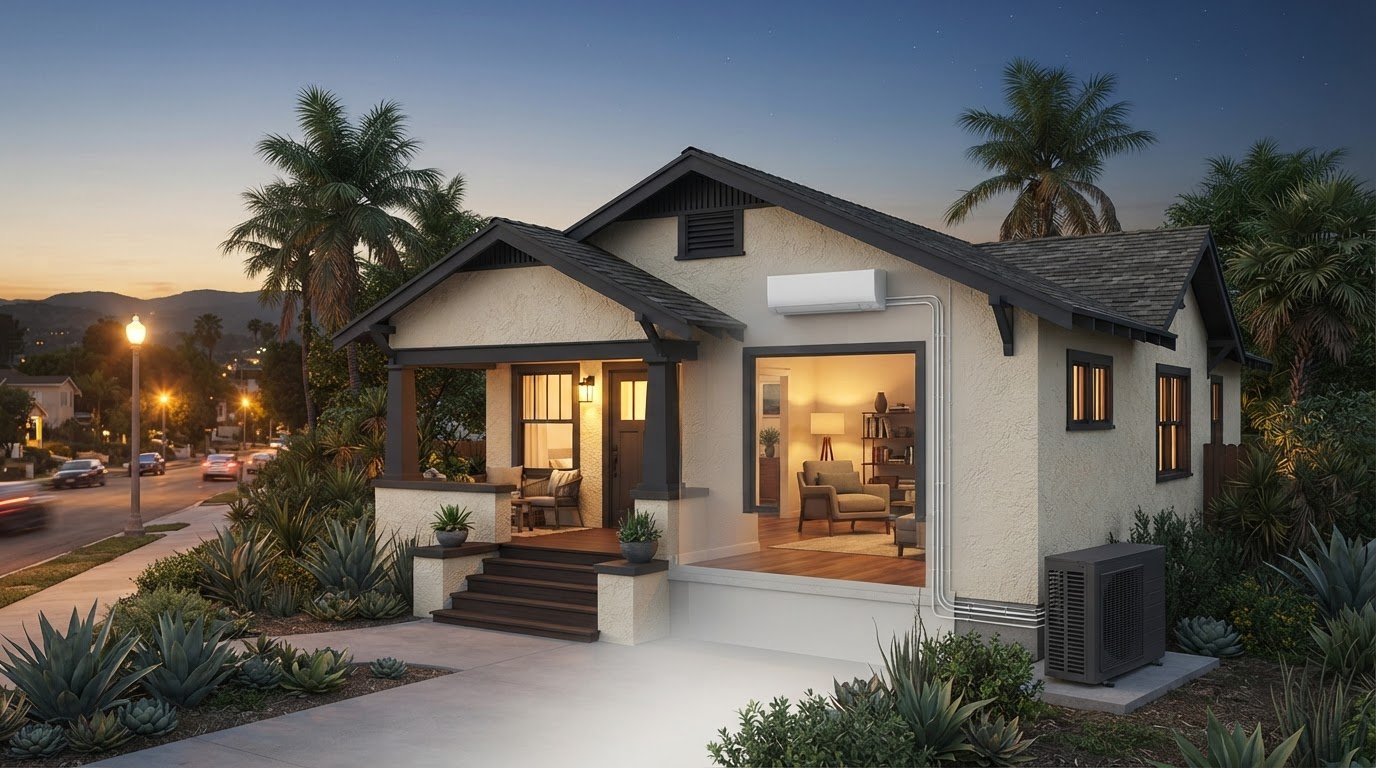 Ductless Mini Split for Older Homes: Comfort Without Adding Ductwork