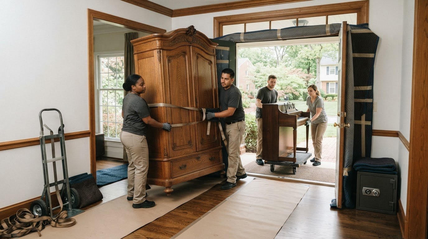 Dumfries Estate Furniture Removal: A Pro Guide