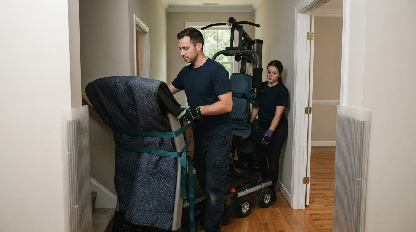 Dumfries Gym Equipment Moving Service: Get Your Home Gym Moved Safely