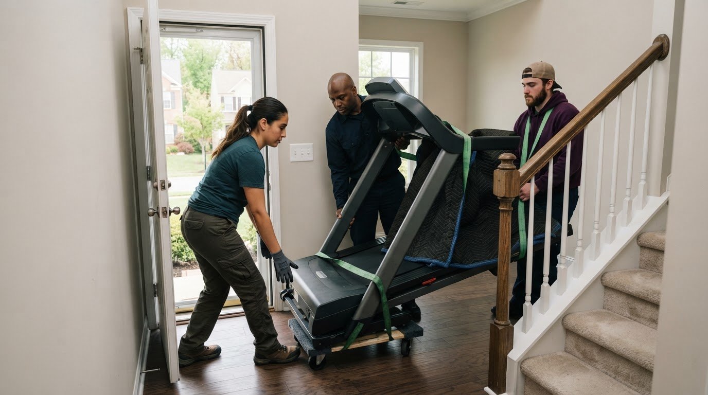 Dumfries Moving Company for Exercise Equipment: Safe, Skilled Local Help