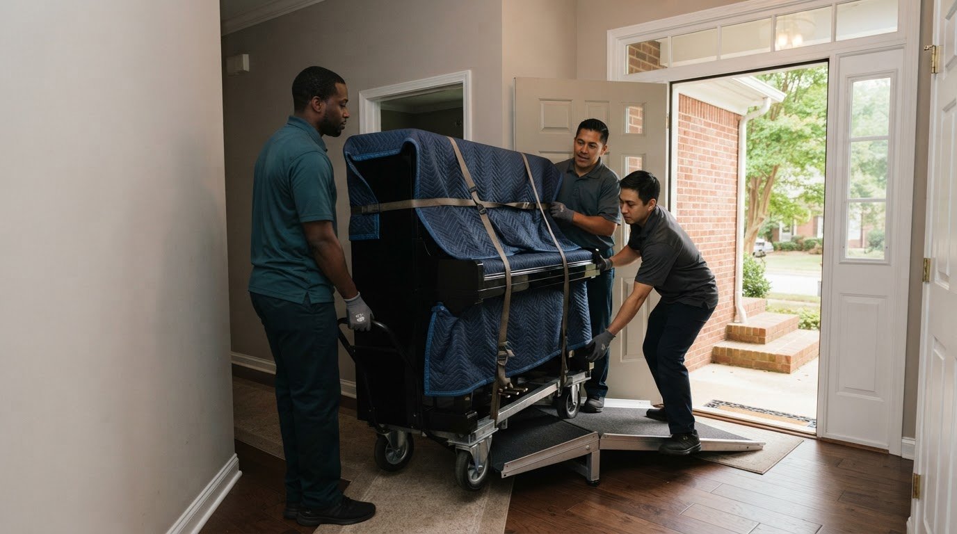 Dumfries Piano Moving Professionals: A Practical Guide to a Safer Move