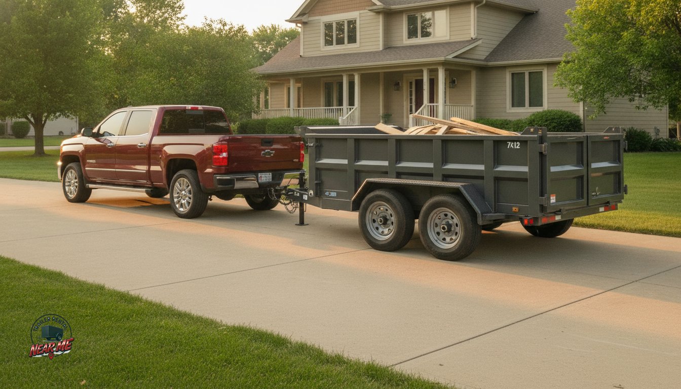 Dump Trailer for Rent: Omaha’s Guide to 7x12 Rentals