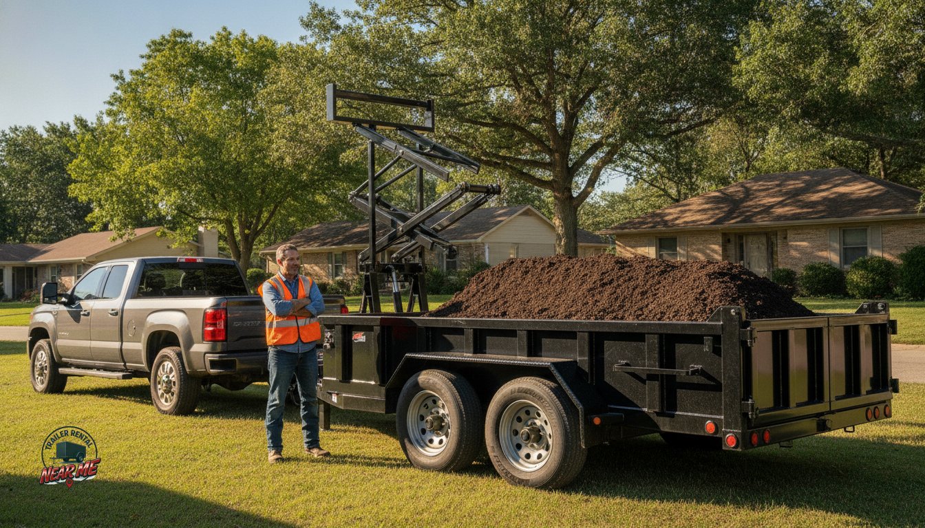 Dump Trailer Rental La Vista NE: 7x12 Hauling Guide (2026)