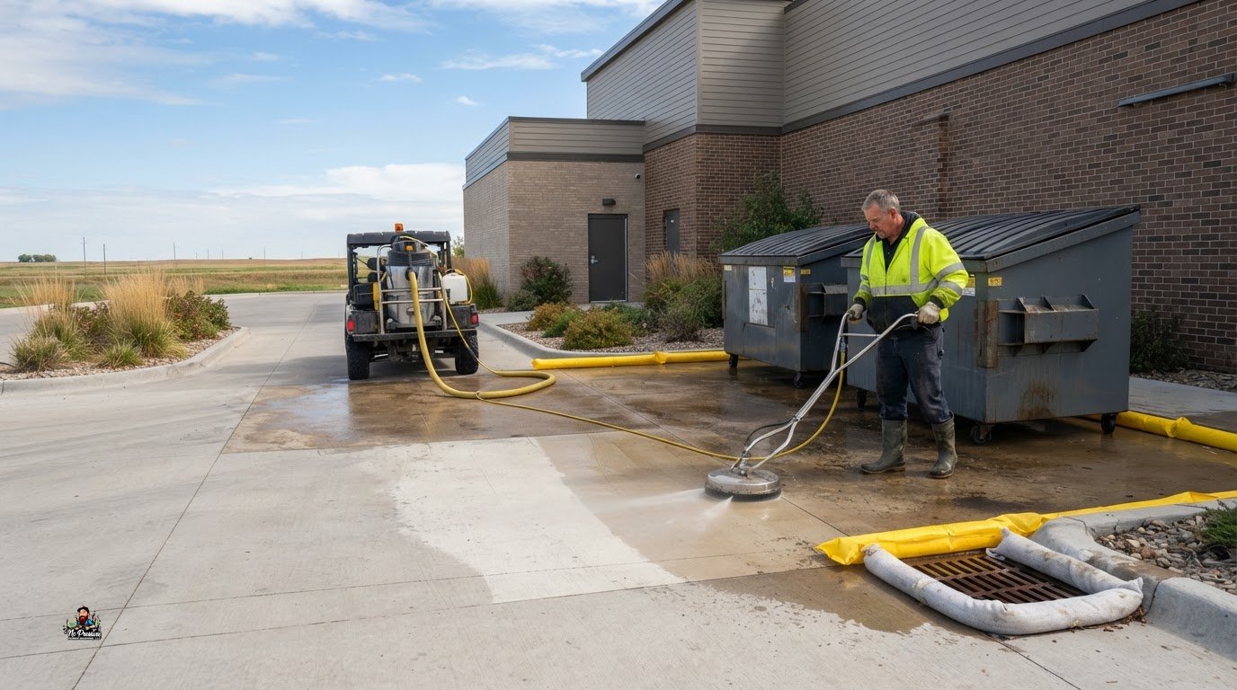 Dumpster Pad Cleaning in Bennington: The Complete Commercial Buying Guide